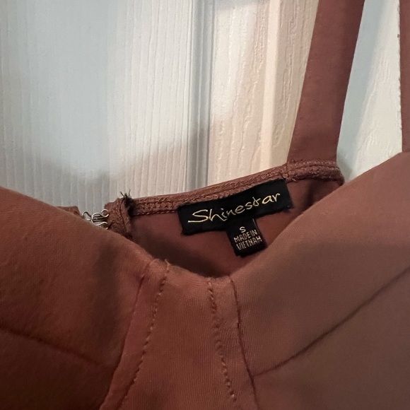 Shinestar cropped tank top size small - Picture 4 of 4